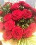 00001 Red Rose Dozen Fresh