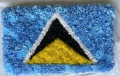 St Lucia Flag 3