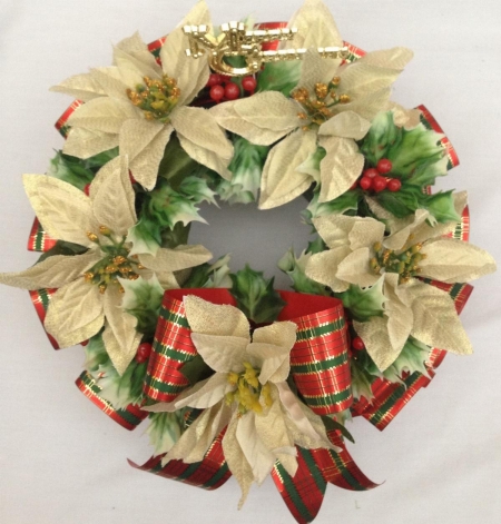 Wreath Xmas Decor Cluster 2