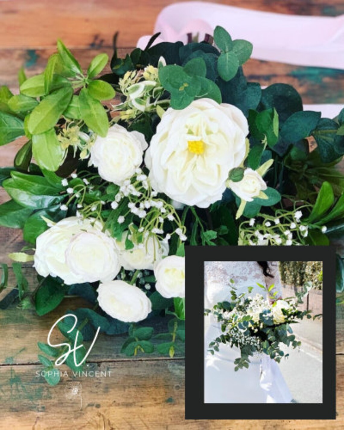 Replica Bridal Bouquet Anniversary Gift1