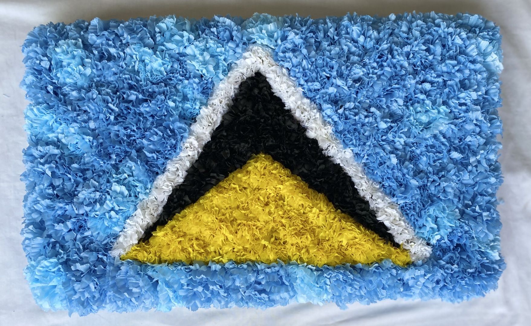 St Lucia Flag 5