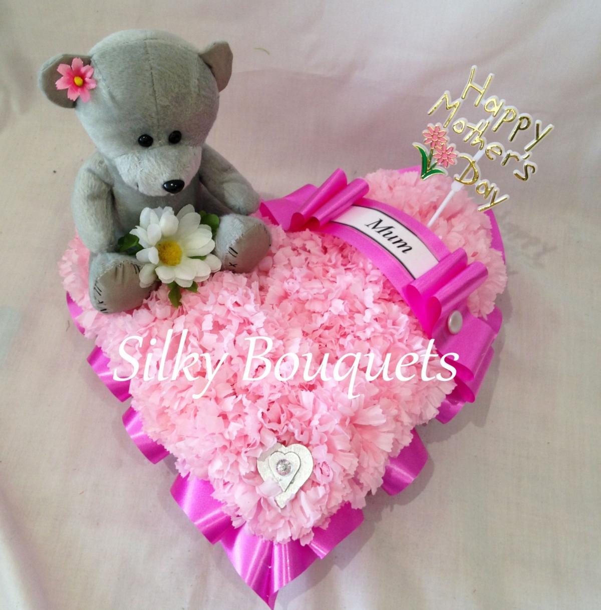 Md Teddy Bear Heart